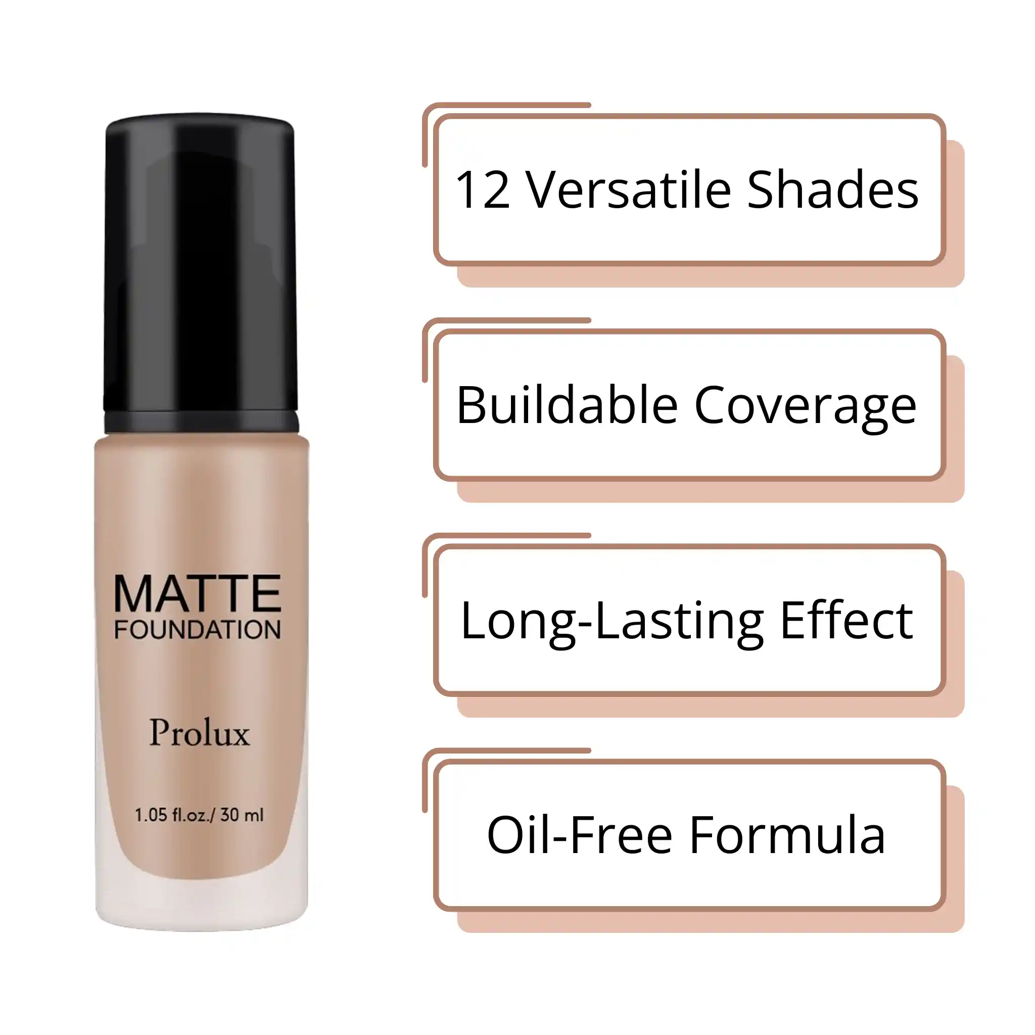 Lightweight Matte Foundation - Image 8