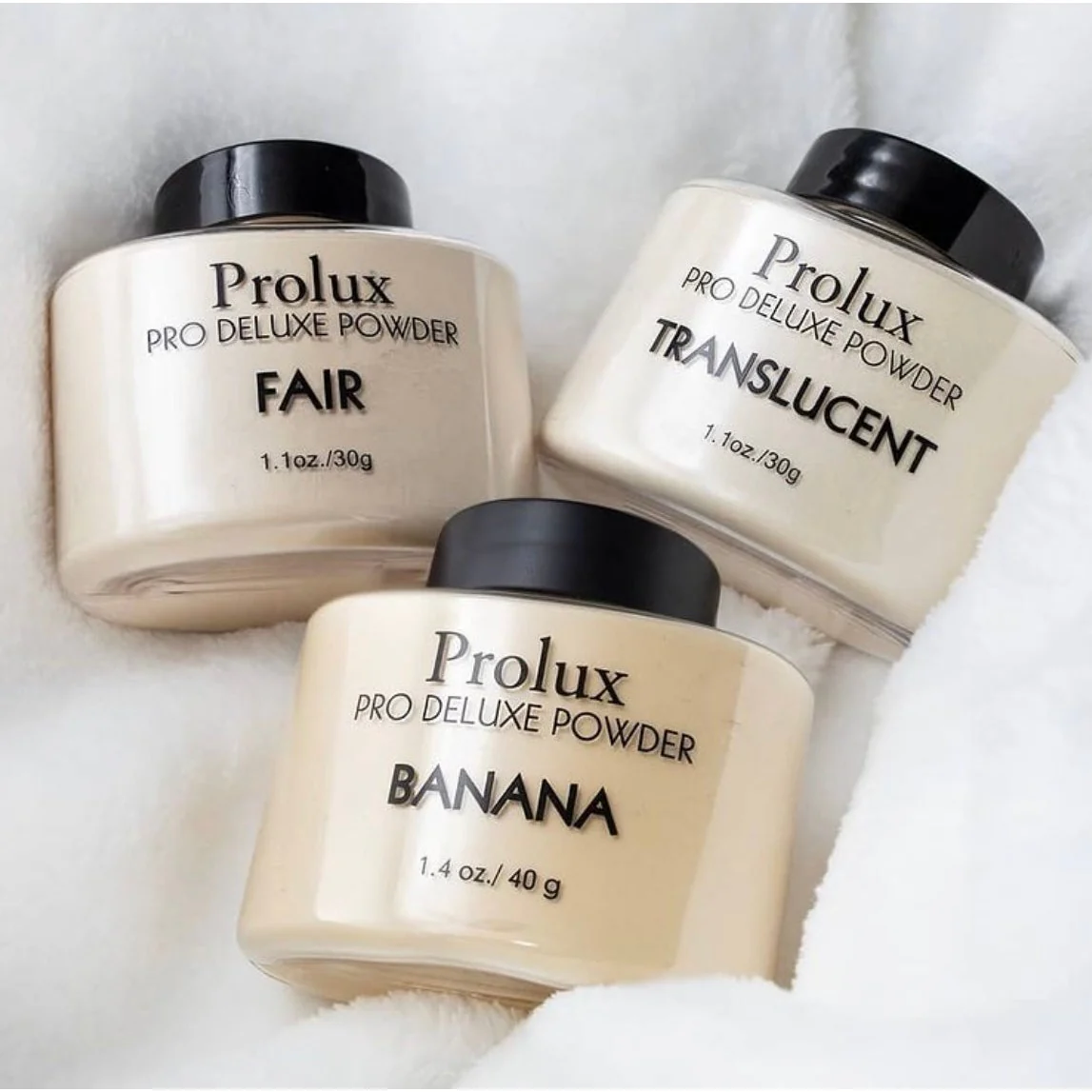 Pro Deluxe Powder : Banana - Image 6